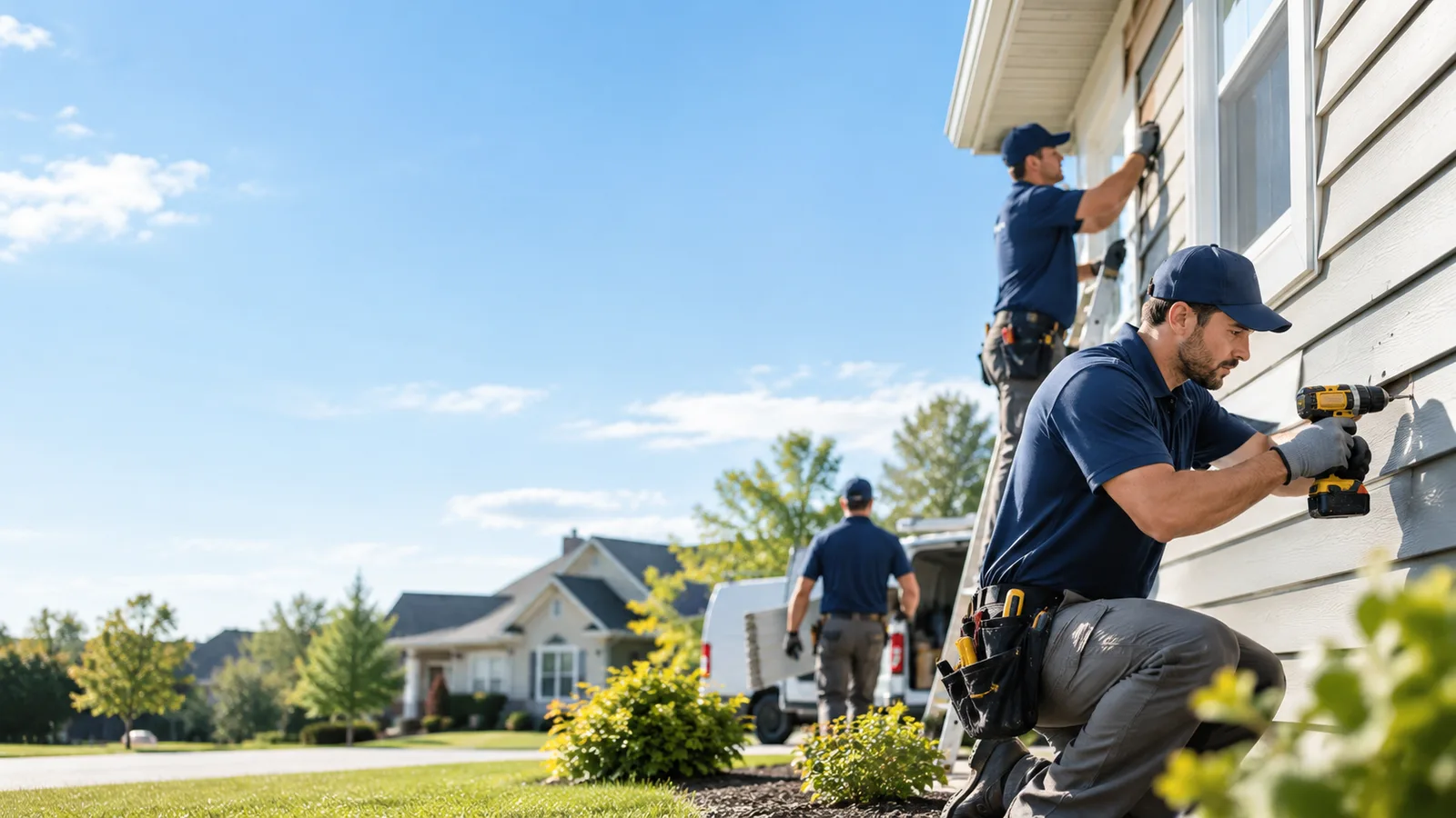Rotting Siding Repair in Bolivar, MO